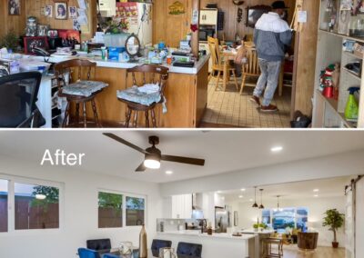 before and after